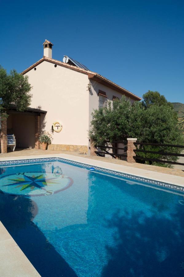 Casa Los Olivos Álora Exterior foto