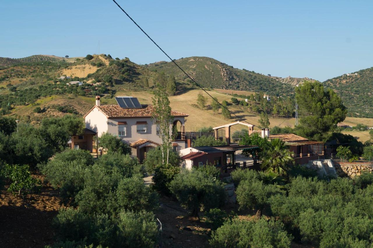 Casa Los Olivos Álora Exterior foto