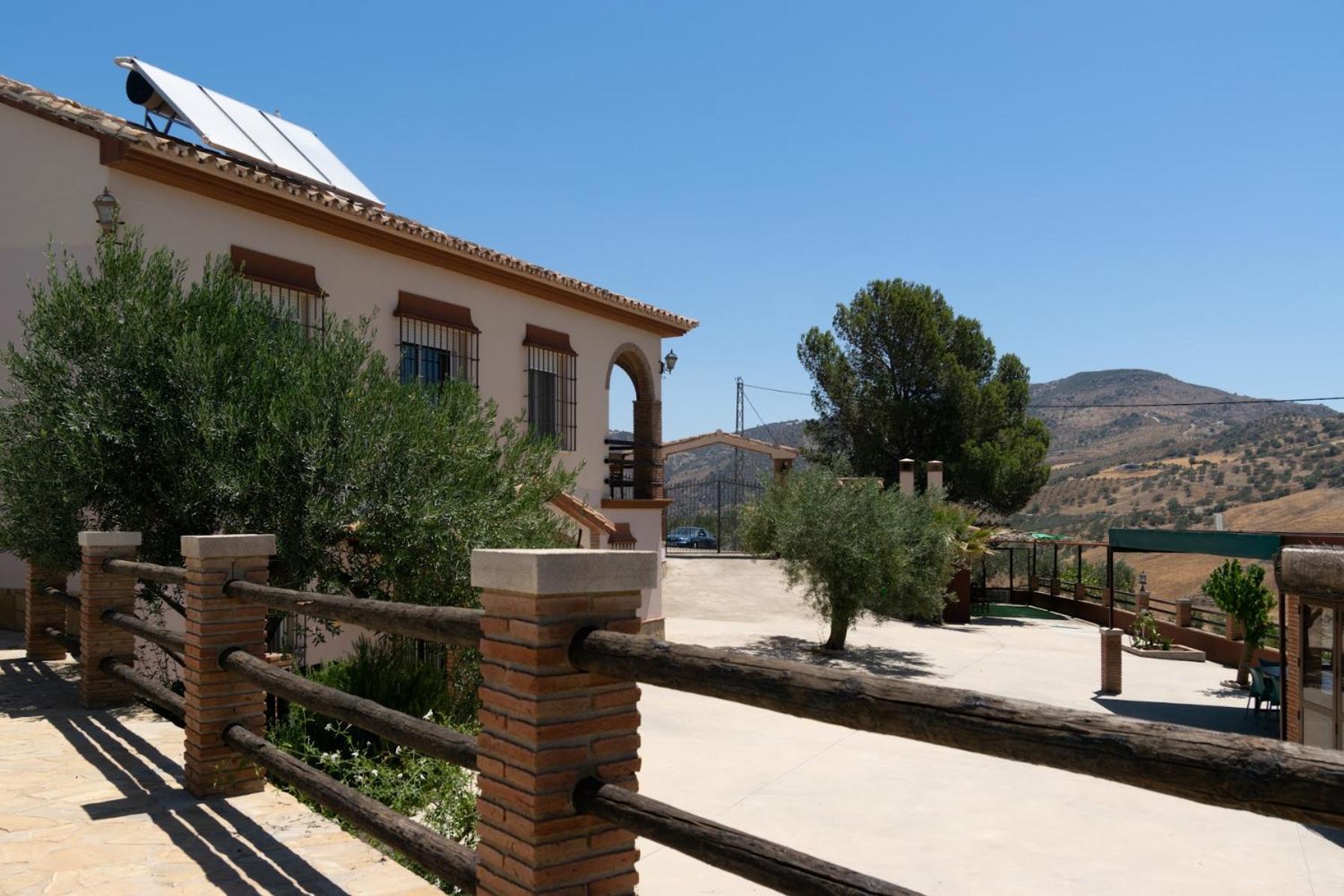 Casa Los Olivos Álora Exterior foto