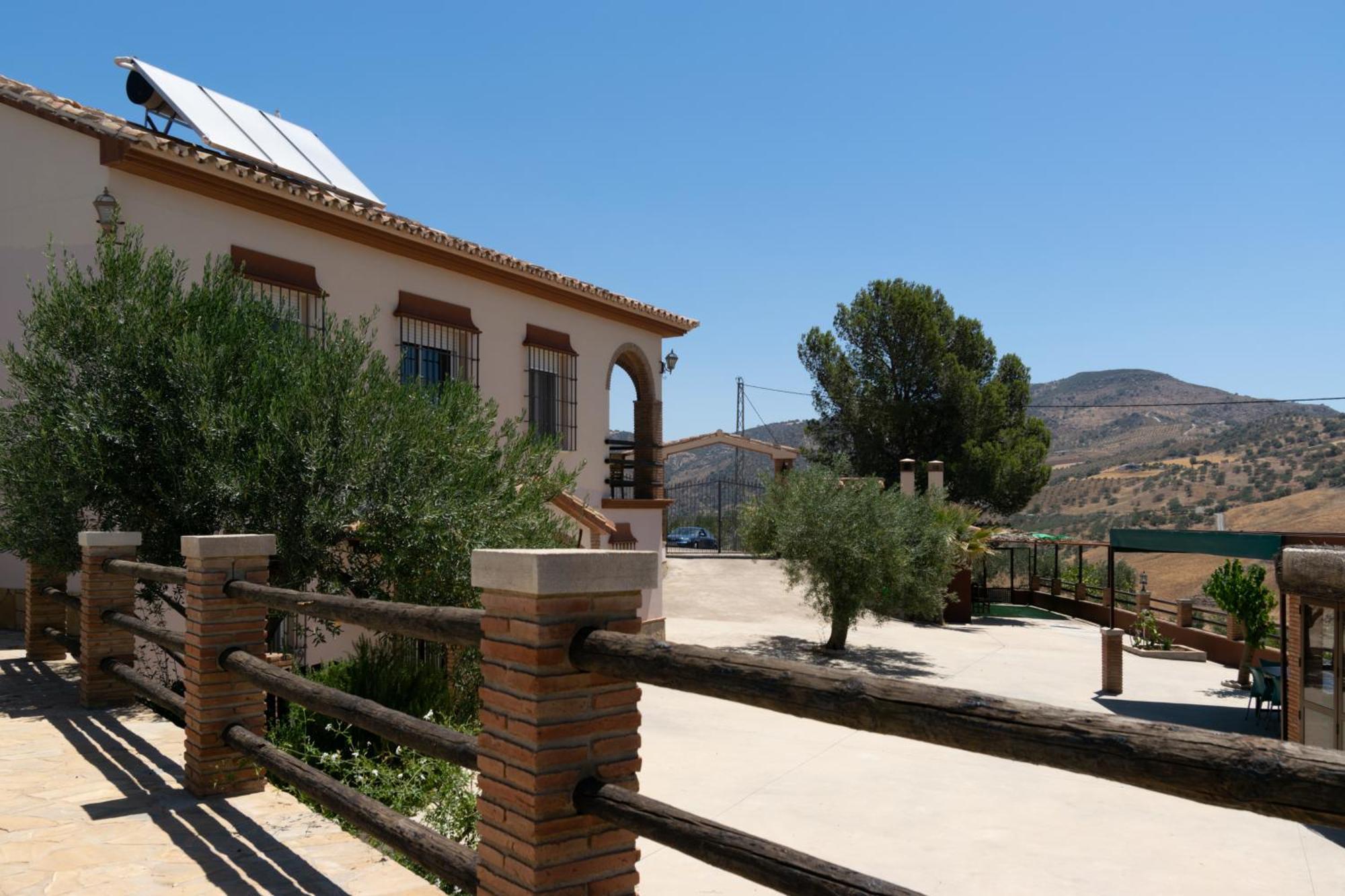 Casa Los Olivos Álora Exterior foto
