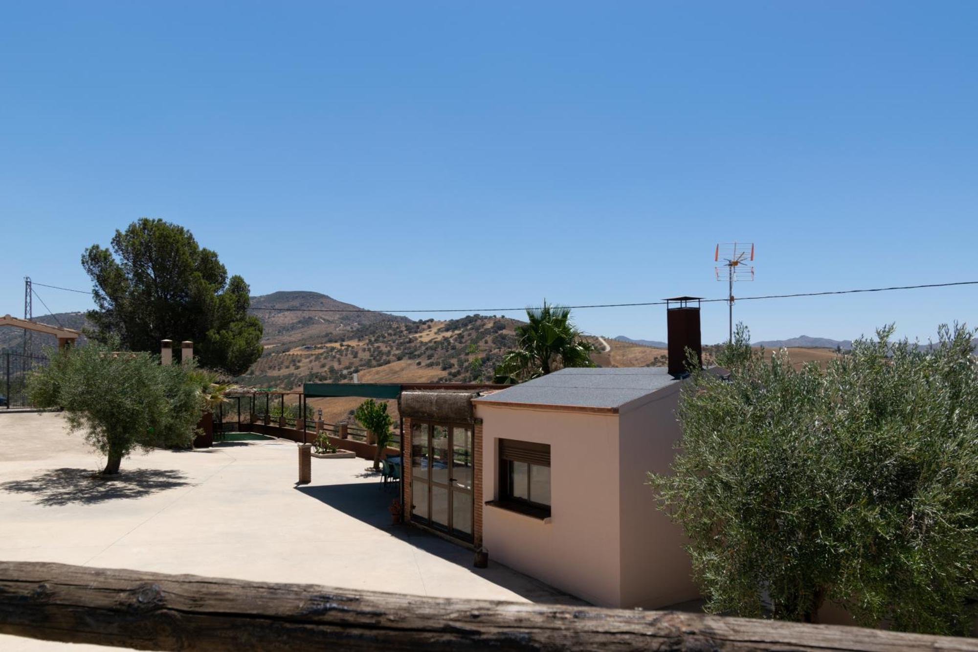 Casa Los Olivos Álora Exterior foto