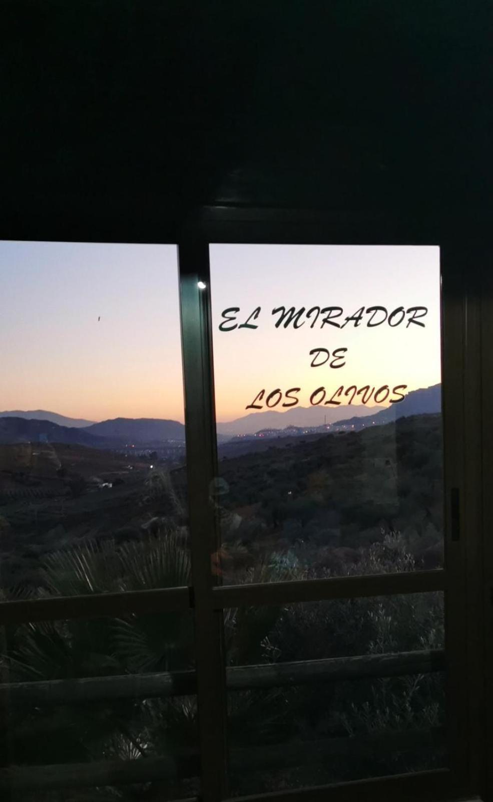 Casa Los Olivos Álora Exterior foto